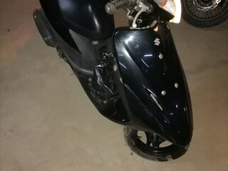 2007 Suzuki Address V50, чёрный, 50000 рублей, вид 1
