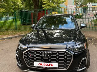 2021 Audi SQ5 II (FY) Рестайлинг, чёрный, 5000000 рублей, вид 1