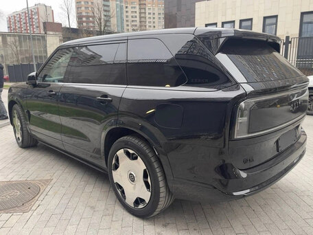 2025 Zeekr 9X 70 kWh, чёрный, 12535600 рублей, вид 3