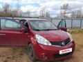 2010 Nissan Note I Рестайлинг, красный, 410000 рублей - вид 1