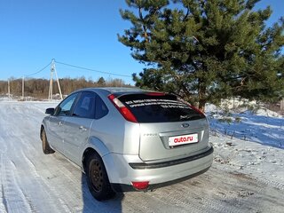 2007 Ford Focus II, серебристый, 280000 рублей, вид 4