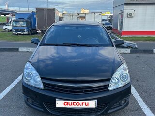 2008 Opel Astra GTC H Рестайлинг, чёрный, 280000 рублей, вид 3