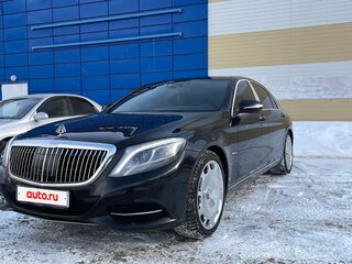 2016 Mercedes-Benz S-Класс 350 CDI BlueTEC VI (W222, C217), чёрный, 3500000 рублей, вид 1