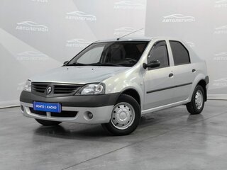 2008 Renault Logan I, серый, 460000 рублей, вид 1