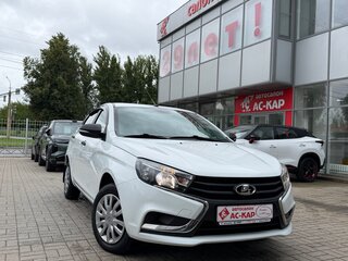 2021 Lada (ВАЗ) Vesta I, белый, 950000 рублей, вид 5