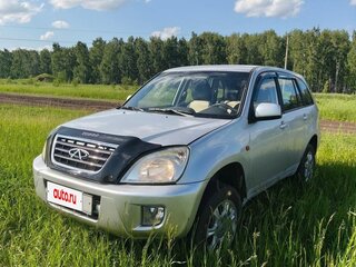 2012 Chery Tiggo (T11) I, серый, 545000 рублей, вид 1