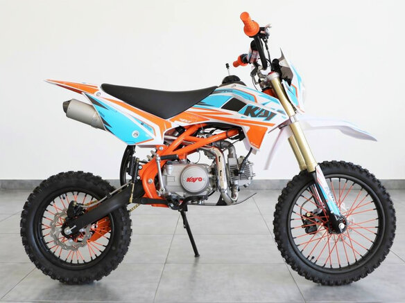 2026 Kayo Basic YX125, голубой - вид 2