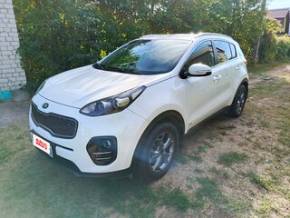 2018 Kia Sportage IV, белый, 2350000 рублей, вид 1