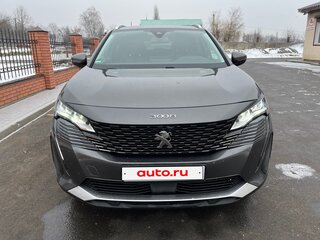 2021 Peugeot 3008 II Рестайлинг, серый, 1430000 рублей, вид 2