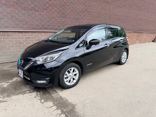 2018 Nissan Note e-Power II Рестайлинг, чёрный, 1250000 рублей, вид 1