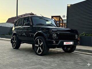 2023 Lada (ВАЗ) Niva Legend I, чёрный, 1300000 рублей, вид 3