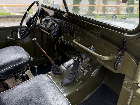 1959 ГАЗ 69А, зелёный, 855000 рублей - вид 9