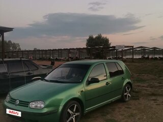2000 Volkswagen Golf IV, зелёный, 370000 рублей, вид 4