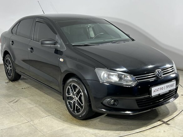 2012 Volkswagen Polo V, чёрный - вид 14
