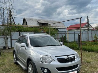 2014 Opel Antara I Рестайлинг, серебристый, 1400000 рублей, вид 4