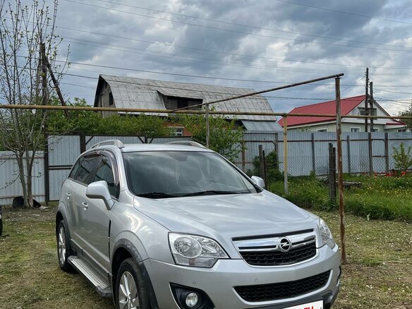 2014 Opel Antara I Рестайлинг, серебристый, 1400000 рублей - вид 3
