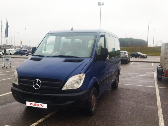 2006 Mercedes-Benz Sprinter, синий, 925000 рублей - вид 7