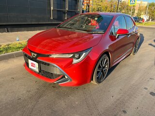 2019 Toyota Corolla Sport XII (E210), красный, 1799000 рублей, вид 4