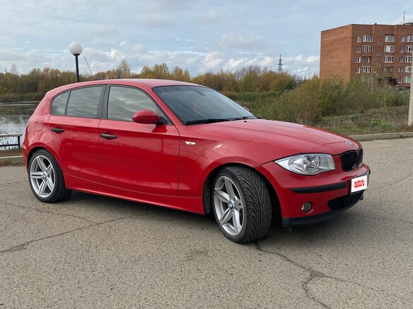 2006 BMW 1 серии 116i I (E81/E82/E87/E88), красный, 600000 рублей - вид 17