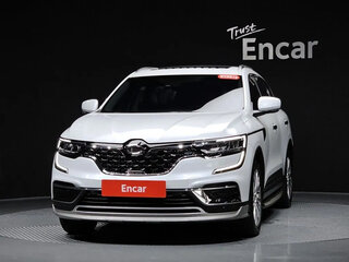 2021 Renault Samsung QM6 I Рестайлинг, белый, 2378000 рублей, вид 3