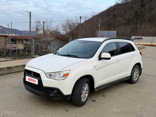2012 Mitsubishi ASX I, белый, 1250000 рублей, вид 2