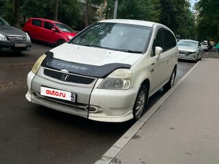 2002 Honda Stream I, белый, 370000 рублей, вид 1