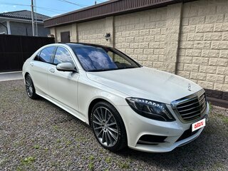 2016 Mercedes-Benz S-Класс 350 CDI BlueTEC Long 7G-TRONIC VI (W222, C217), белый, 5990000 рублей, вид 3