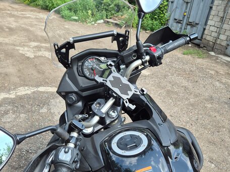 2023 Suzuki V-Strom DL 650, чёрный, 1100000 рублей, вид 1