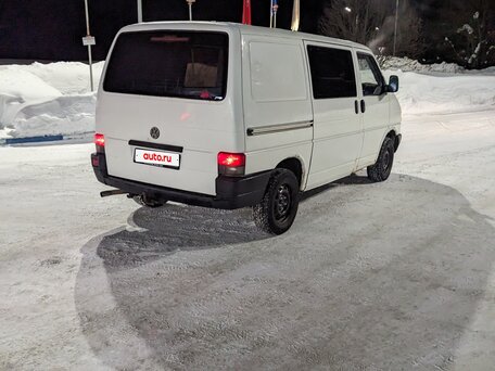 1995 Volkswagen Transporter, белый, 360000 рублей, вид 4
