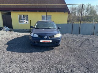 2007 Renault Megane II Рестайлинг, синий, 190000 рублей, вид 1