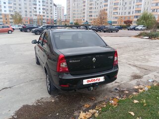 2011 Renault Logan I Рестайлинг, чёрный, 580000 рублей, вид 3