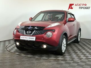 2011 Nissan Juke I, красный, 821000 рублей, вид 1