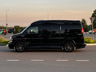 2011 Chevrolet Express II, чёрный, 4627000 рублей, вид 5