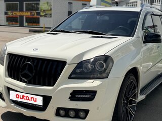 2010 Mercedes-Benz GL-Класс 500 I (X164) Рестайлинг, белый, 1850000 рублей, вид 2