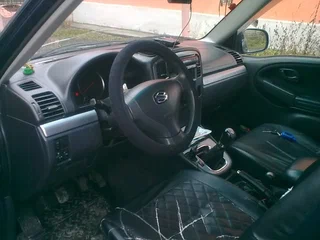 2005 Suzuki Grand Vitara I Рестайлинг, синий, 650000 рублей, вид 5
