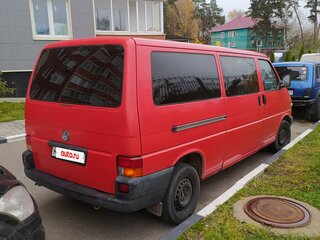 2002 Volkswagen EuroVan T4 Рестайлинг, красный, 990000 рублей, вид 2