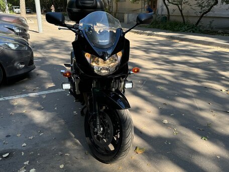 2010 Suzuki Bandit GSF 1250, чёрный, 525000 рублей, вид 1