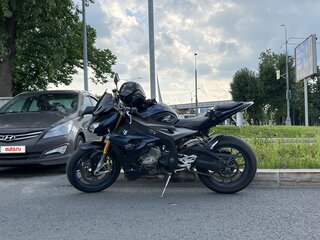 2014 BMW S 1000 R, синий, 835000 рублей, вид 3