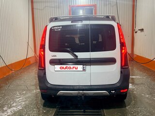 2019 Lada (ВАЗ) Largus Cross I, белый, 950000 рублей, вид 5