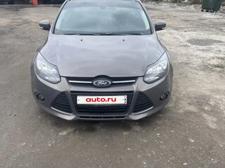 2012 Ford Focus III, серый, 850000 рублей, вид 2