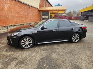 2017 Kia Optima IV, чёрный, 1790000 рублей, вид 4