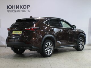 2017 Lexus NX 200 I Рестайлинг, коричневый, 2769000 рублей, вид 2