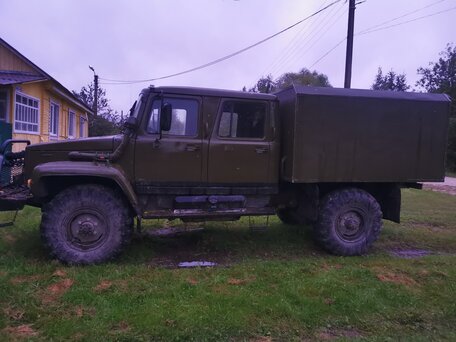 2009 ГАЗ 3325 Егерь II, зелёный, 1999999 рублей, вид 3