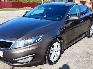 2012 Kia Optima III, золотистый, 1400000 рублей, вид 1