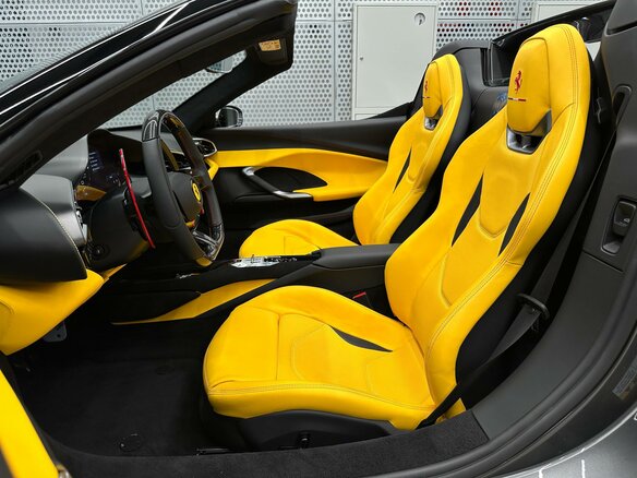 2024 Ferrari 296 GTS, серый, 44900000 рублей - вид 16