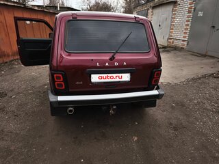 2019 Lada (ВАЗ) 2121 (4x4) I Рестайлинг, красный, 630000 рублей, вид 4