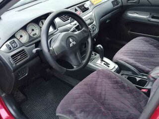 2006 Mitsubishi Lancer IX Рестайлинг, красный, 470000 рублей, вид 4