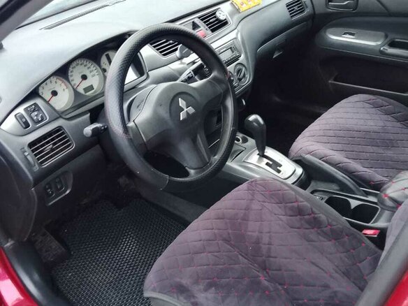 2006 Mitsubishi Lancer IX Рестайлинг, красный, 470000 рублей - вид 3