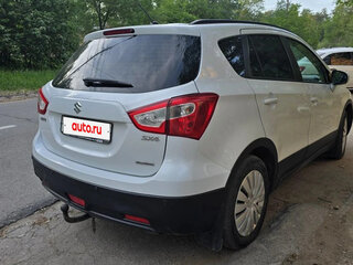 2014 Suzuki SX4 II (S-Cross), белый, 1150000 рублей, вид 4