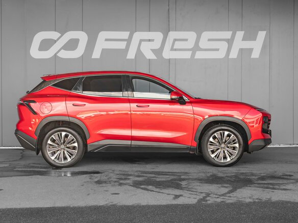 2024 Jetour Dashing I, красный, 1759000 рублей - вид 4
